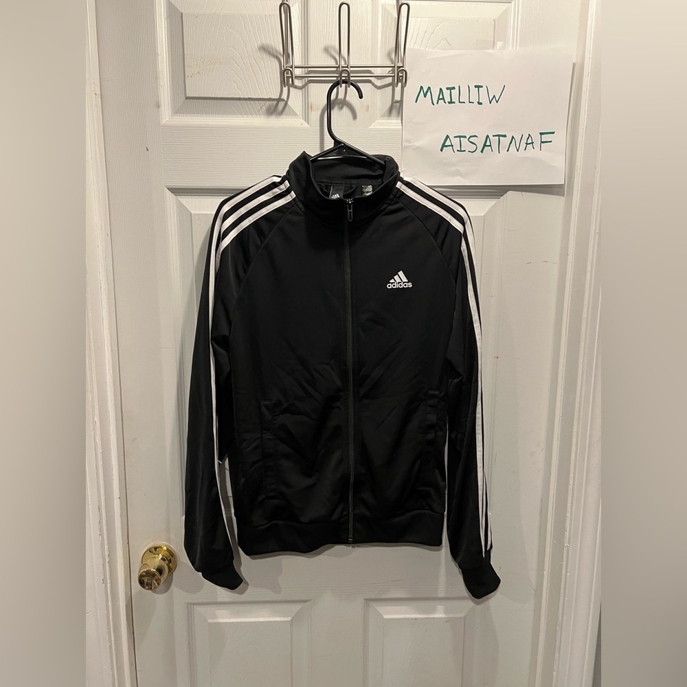 Adidas full-zip warm up jacket.